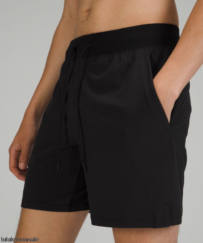 Lululemon Deutschland DELULU865 | Lululemon Deutschland Schwarz Dhe Linerless Kurz 7
